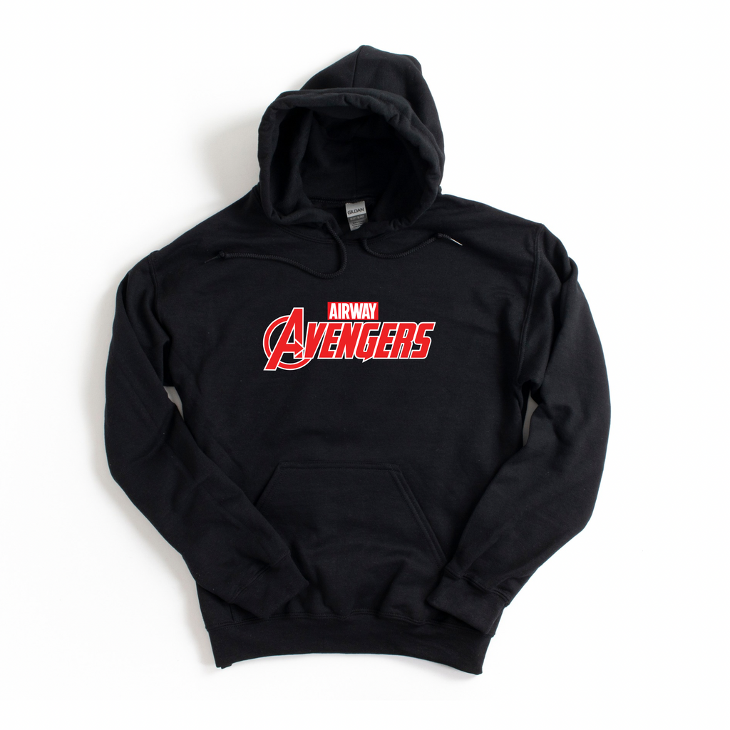 Airway Avengers SVG PNG