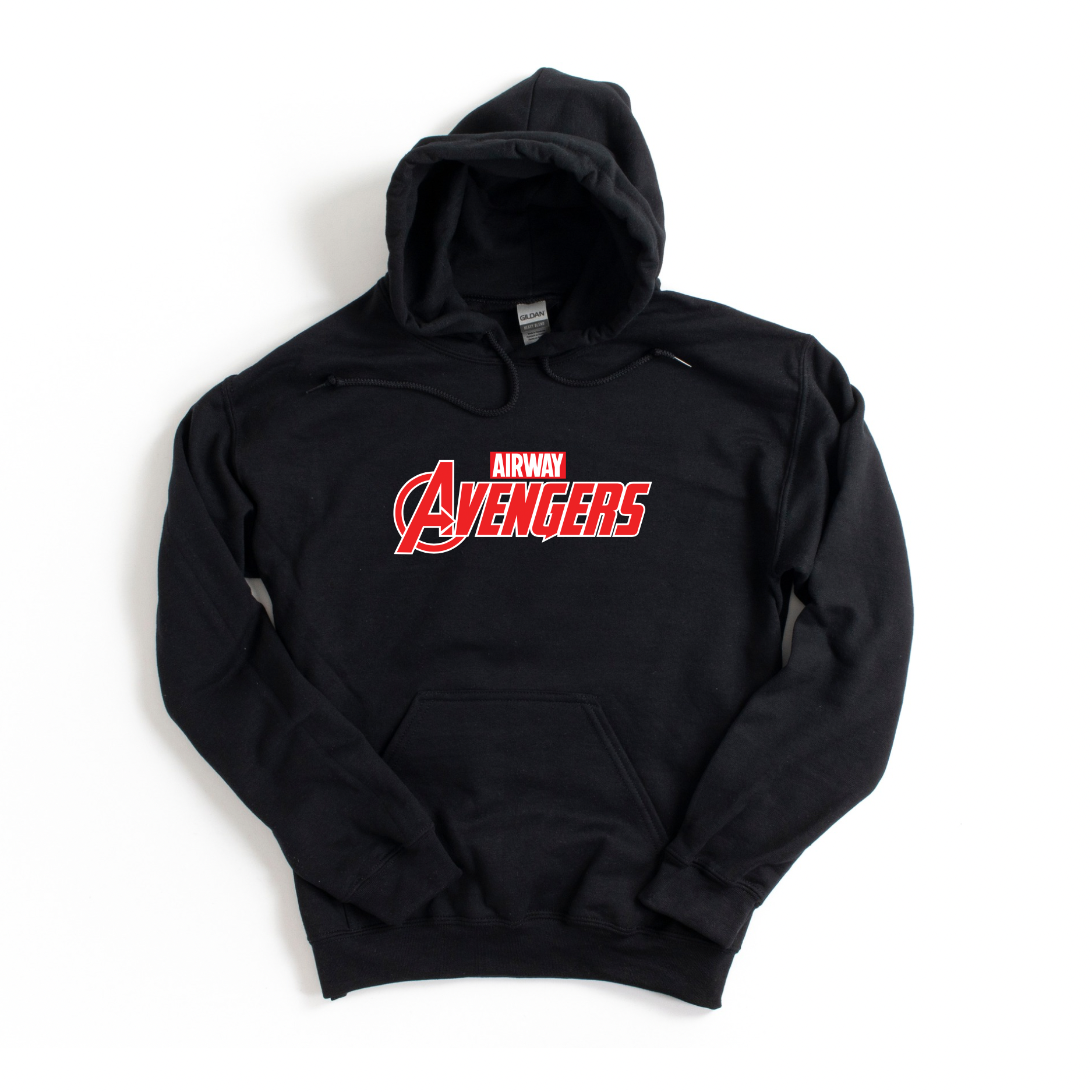 Airway Avengers SVG PNG