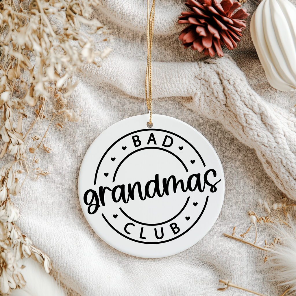 Bad Grandma’s Club Badge SVG PNG JPG