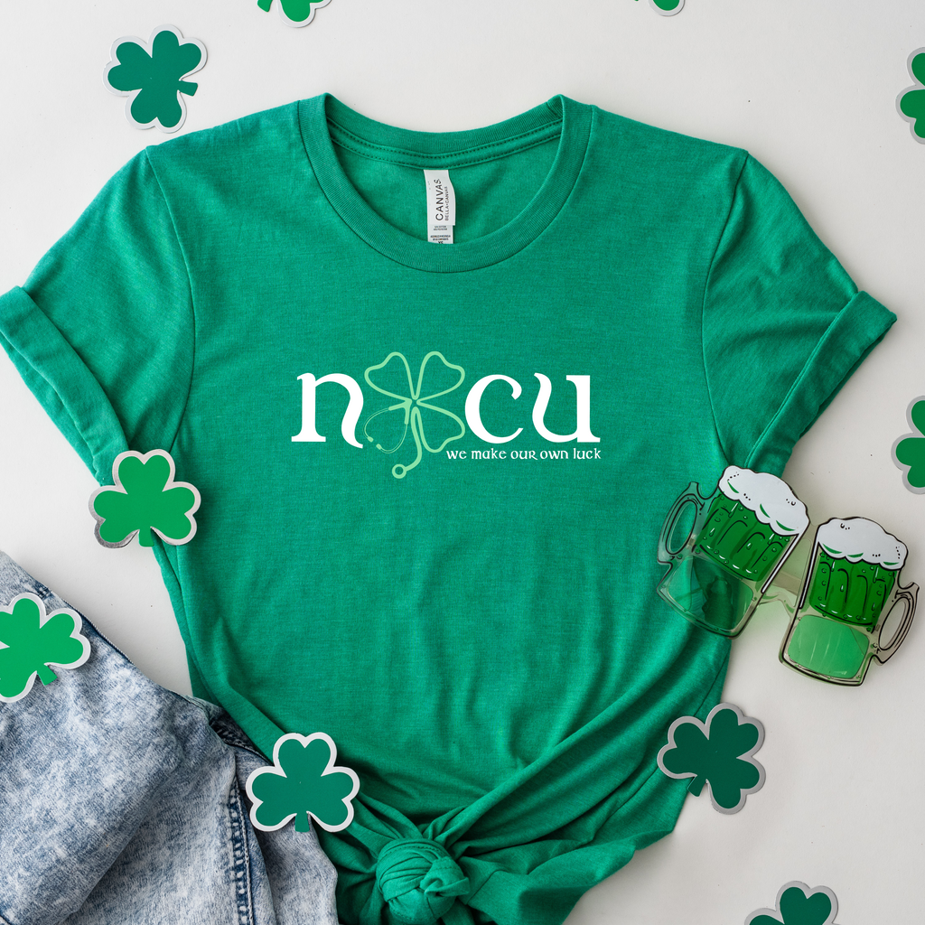 NICU Our Own Luck SVG PNG JPG