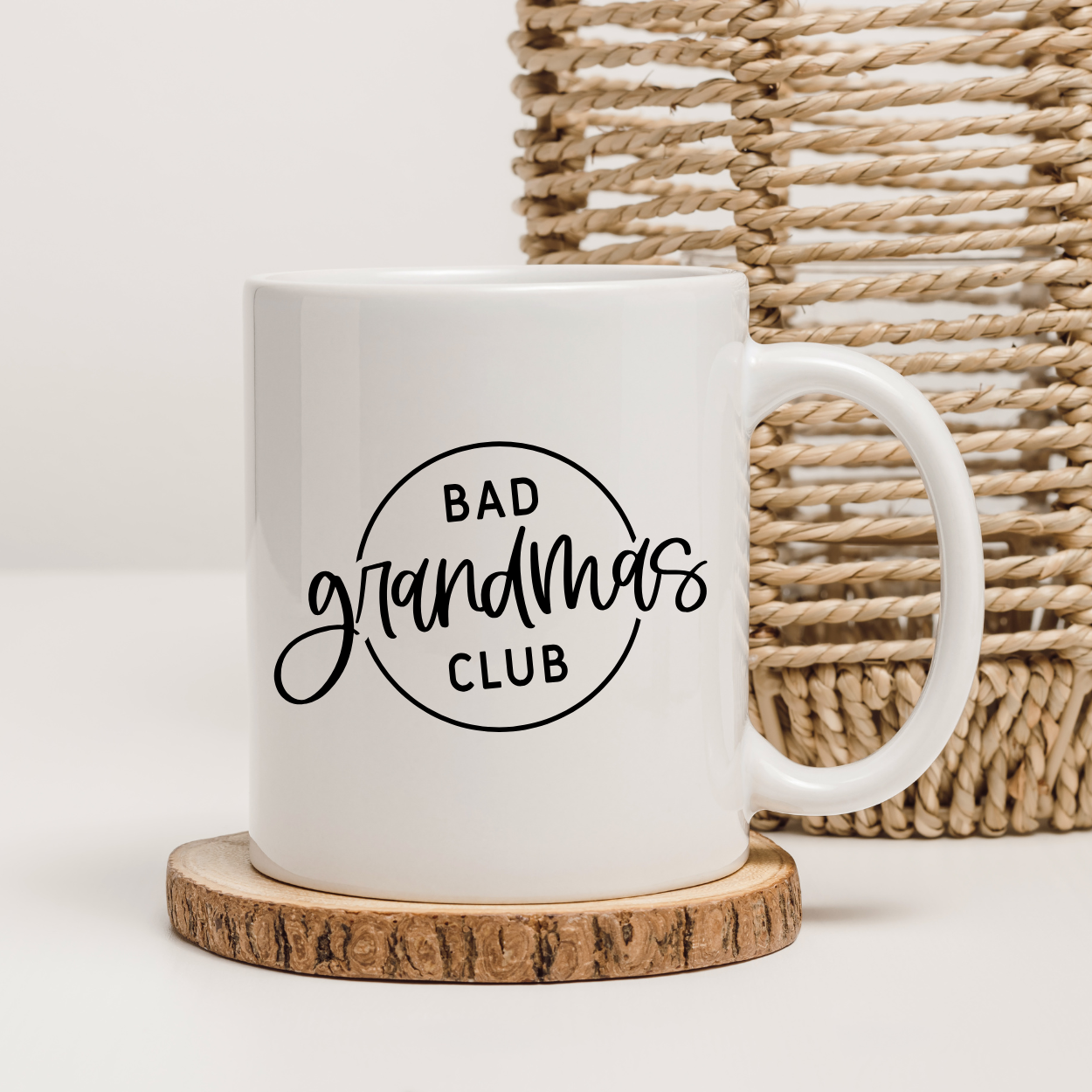 Bad Grandmas Club Stamp SVG PNG JPG