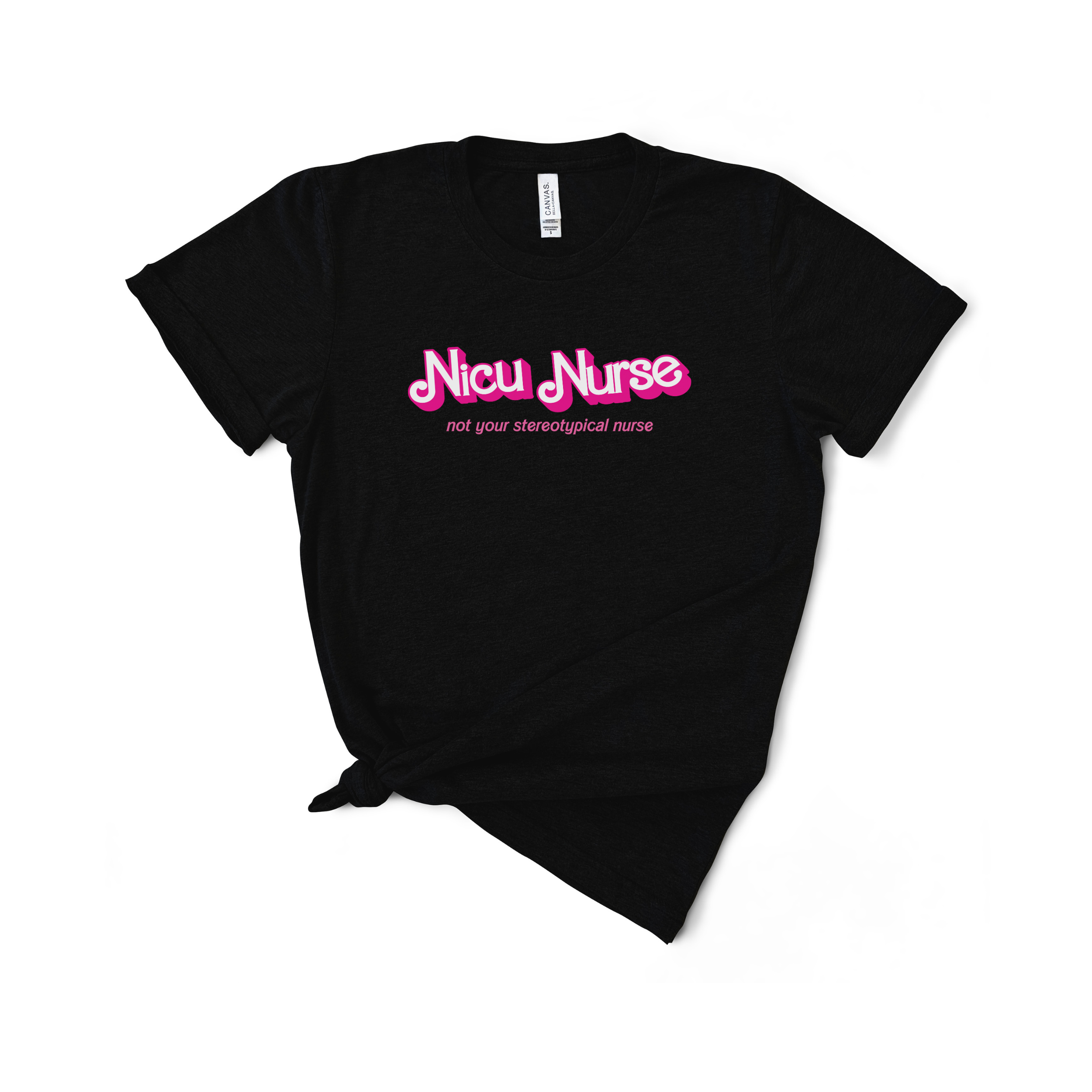 Not Your Stereotypical Nurse