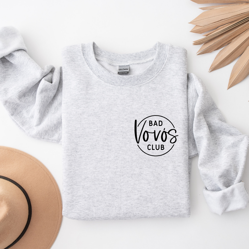 Bad Vovos Club Stamp SVG PNG JPG