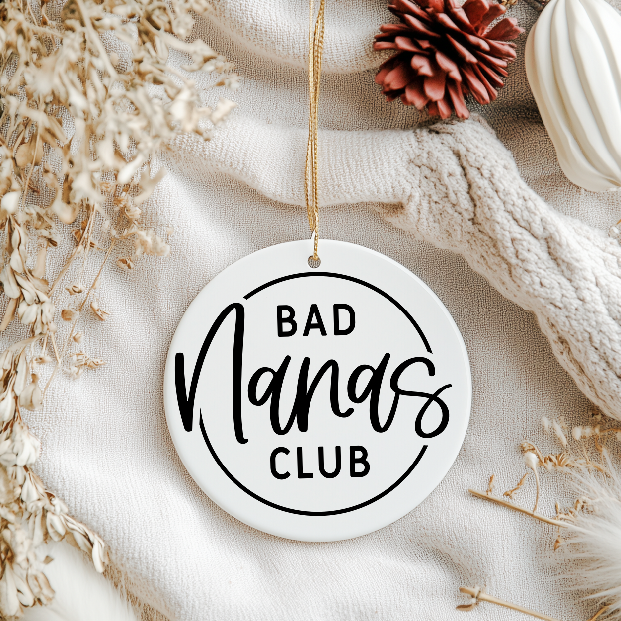Bad Nanas Club Stamp SVG, PNG, JPG