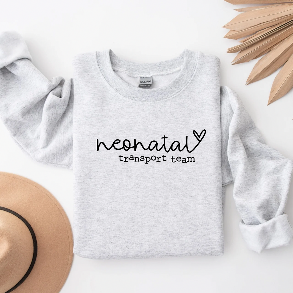 Hand Lettered Neonatal Transport Team SVG PNG JPG