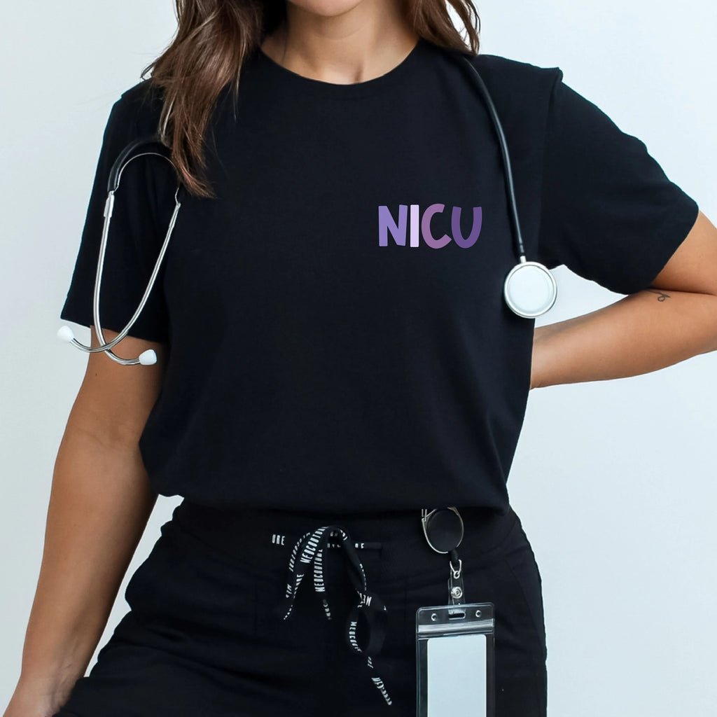 Preemie Purple NICU Tee