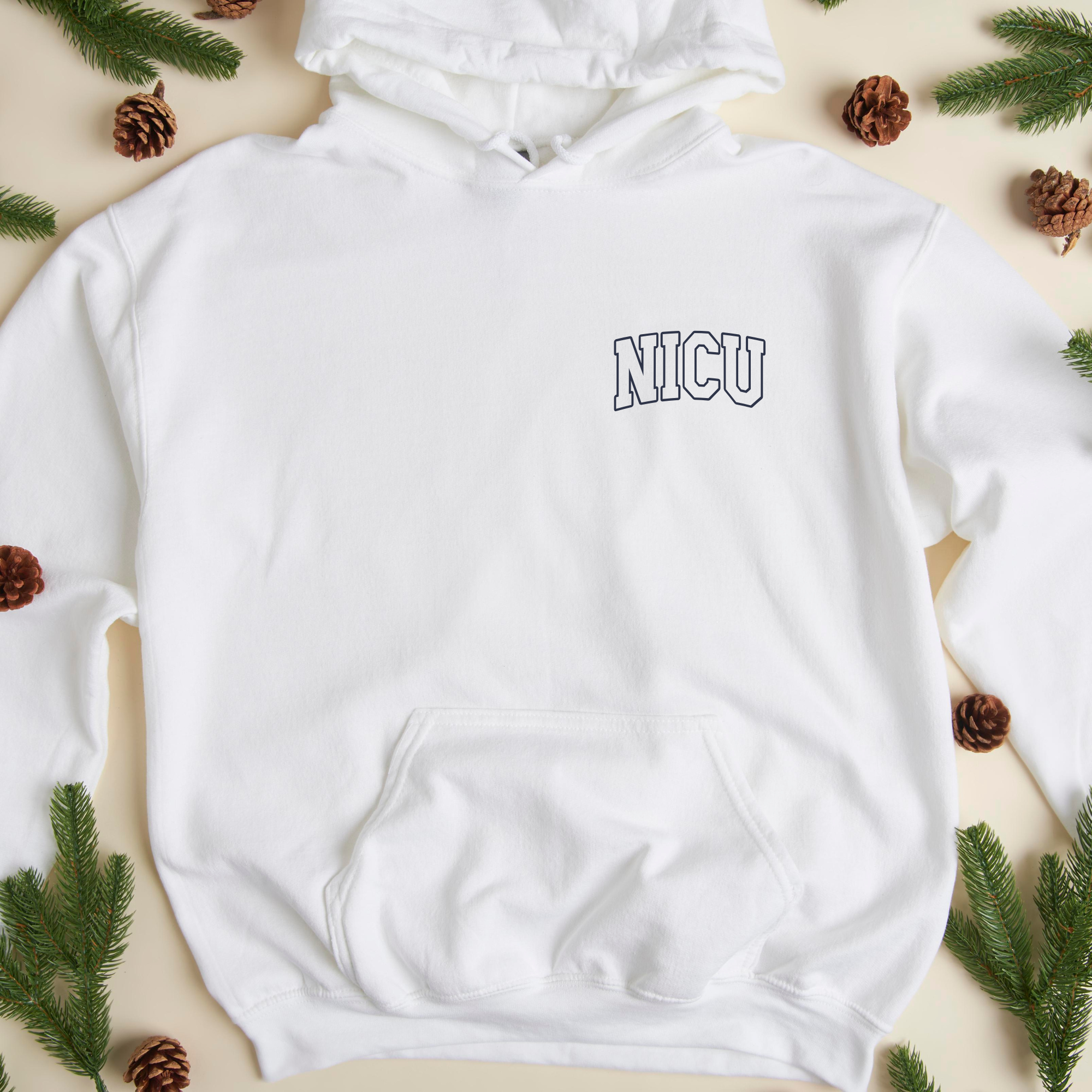 NICU Varsity Hoodie