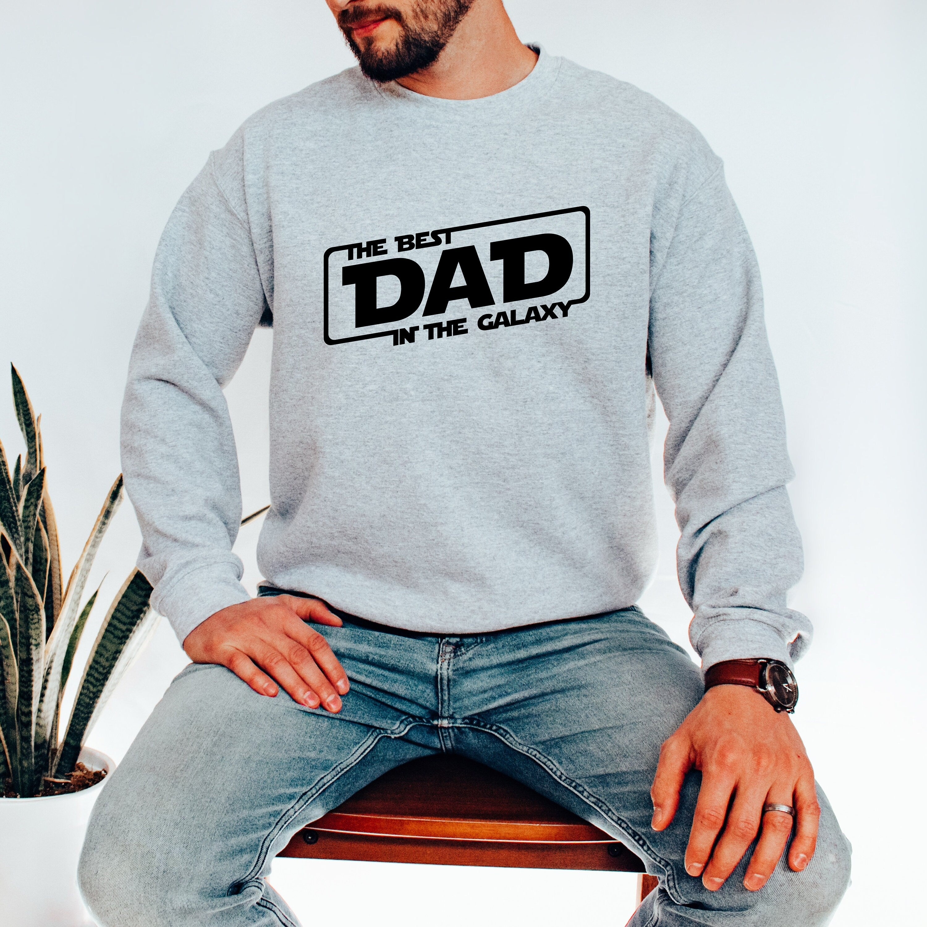 Best Dad in the Galaxy SVG PNG JPG