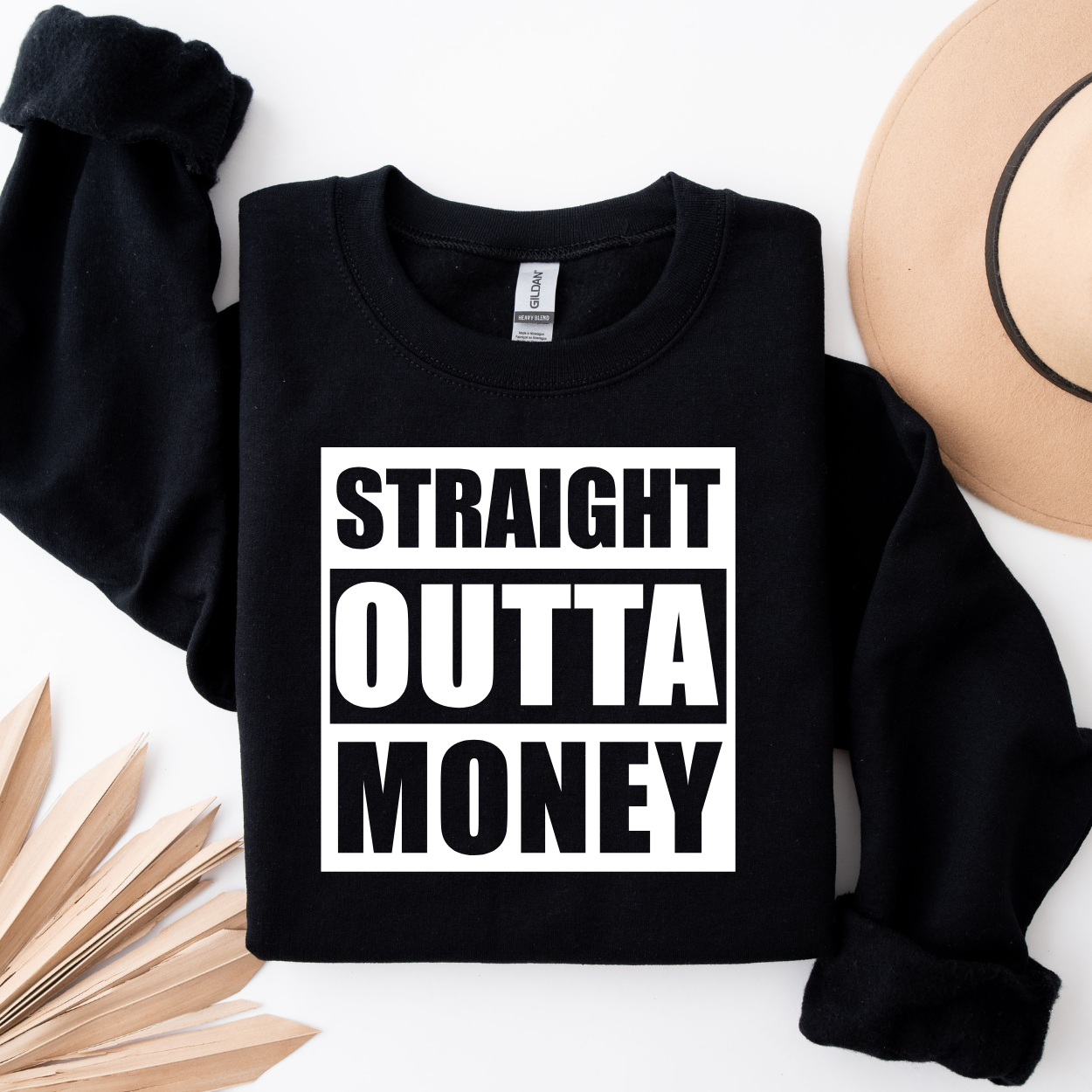 Straight Outta Money SVG PNG JPG
