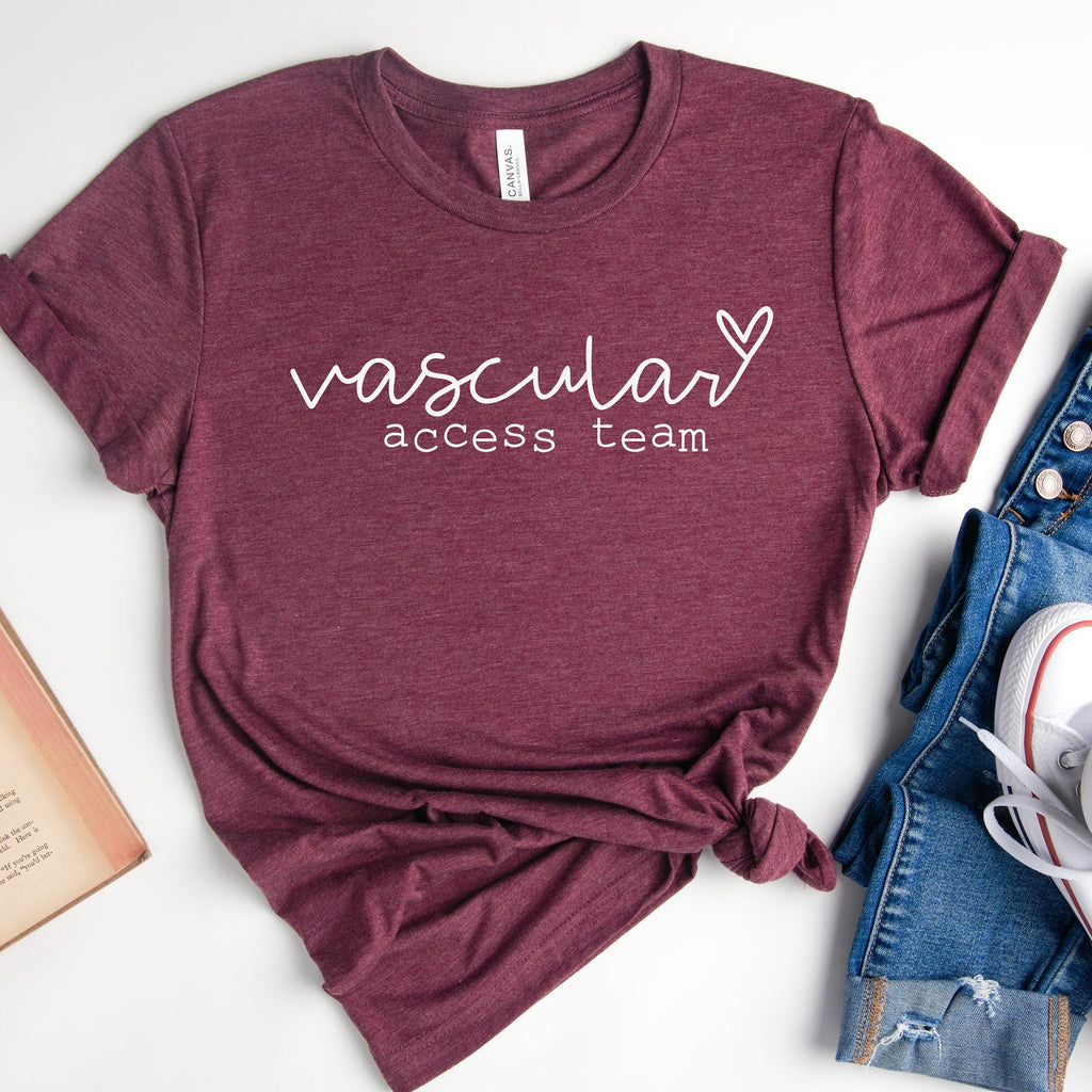 Hand Lettered Vascular Access Team