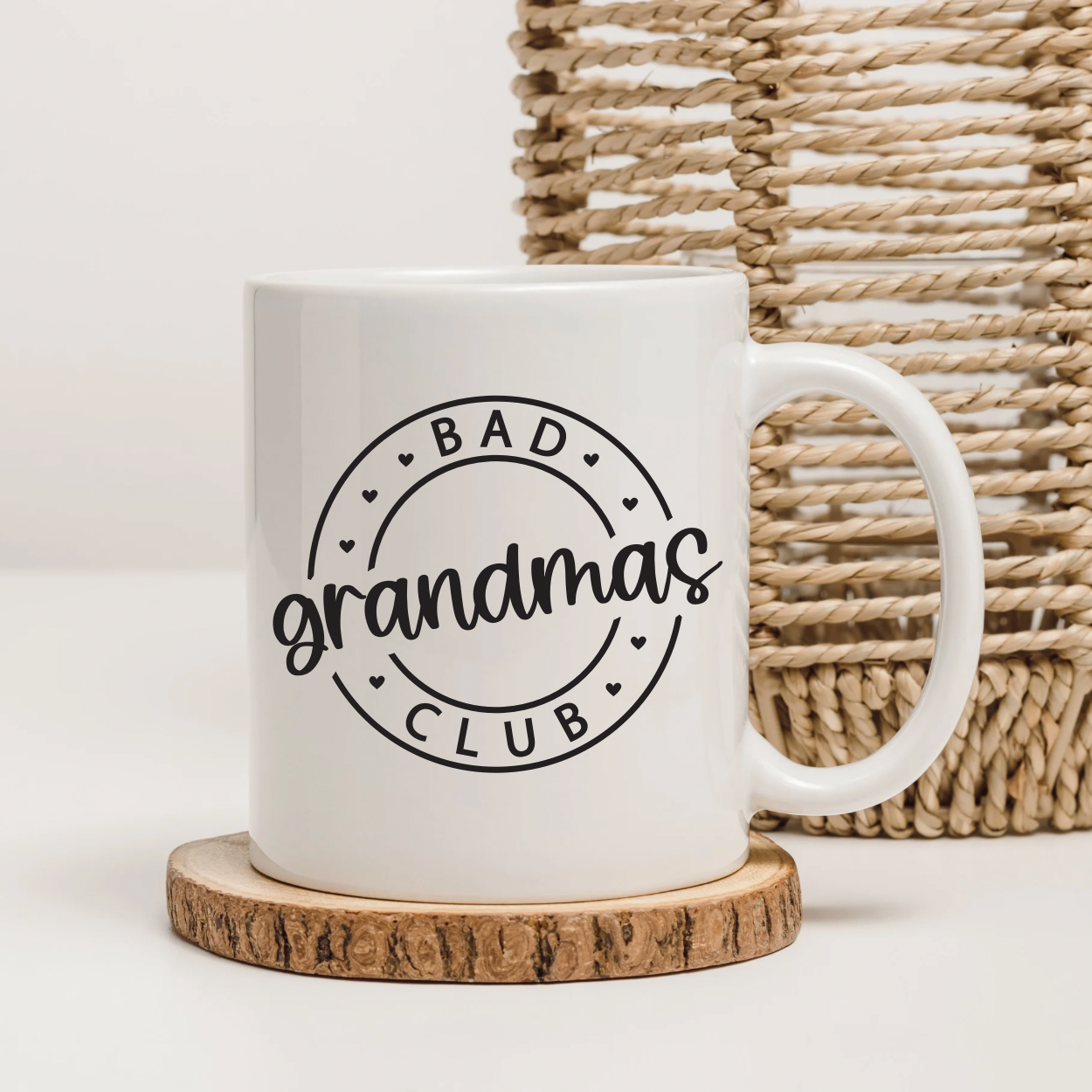 Bad Grandma’s Club Badge SVG PNG JPG