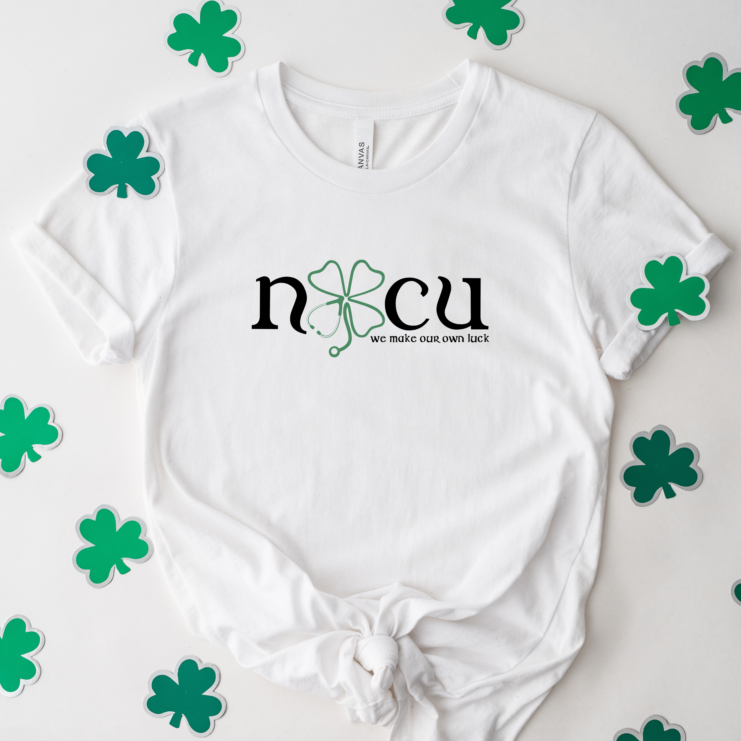 NICU Our Own Luck SVG PNG JPG