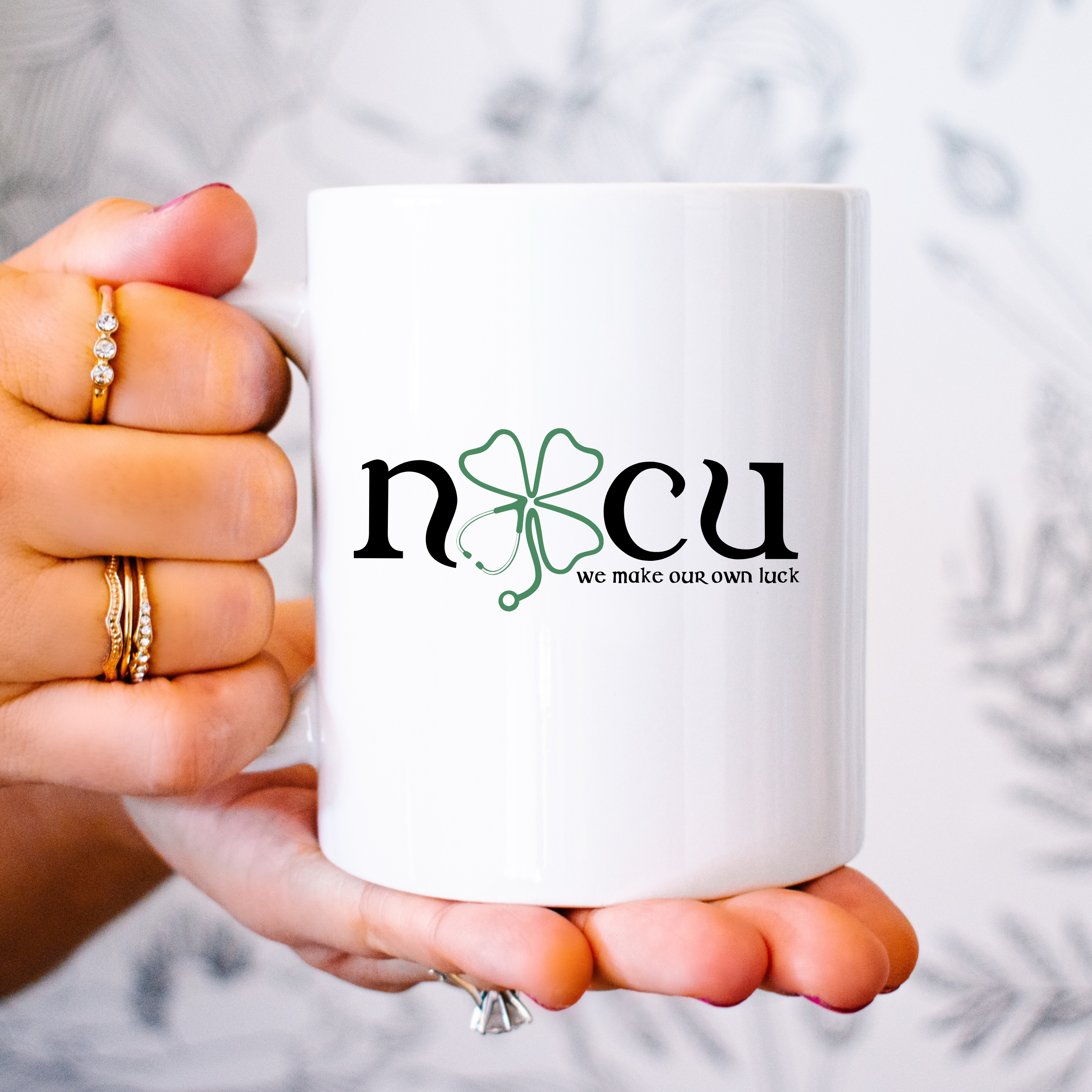 NICU Our Own Luck SVG PNG JPG