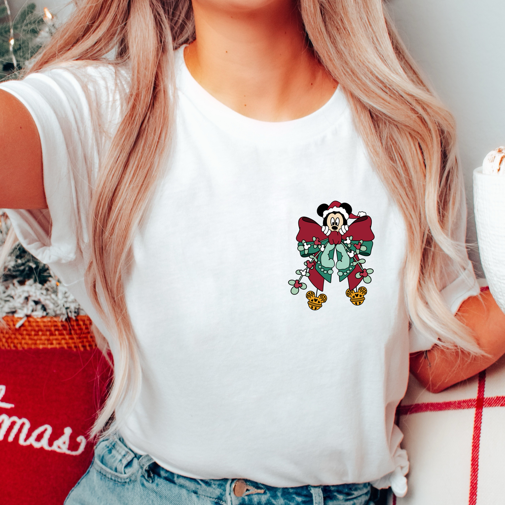 Coquette Mistletoes *Heavyweight Tee*