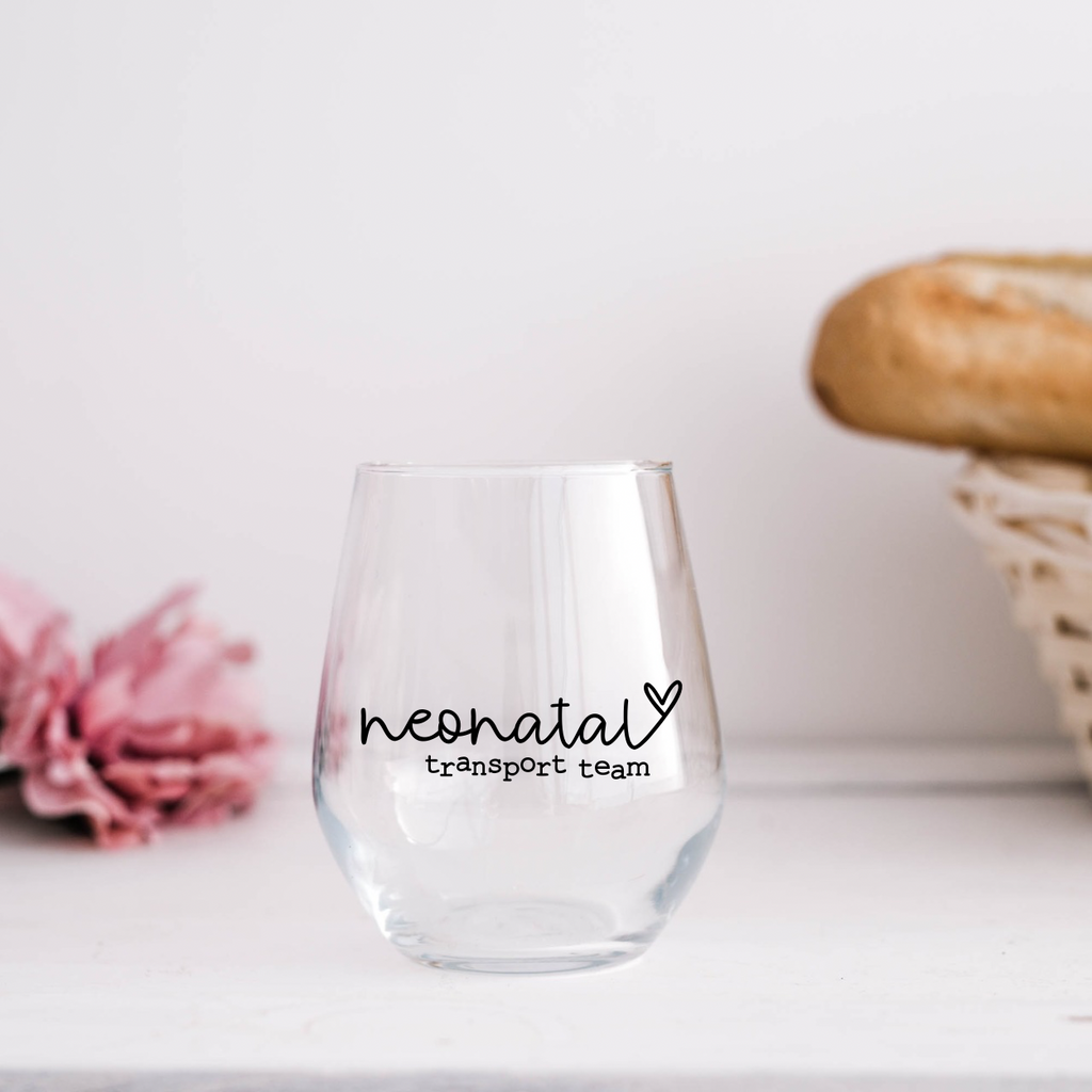 Hand Lettered Neonatal Transport Team SVG PNG JPG