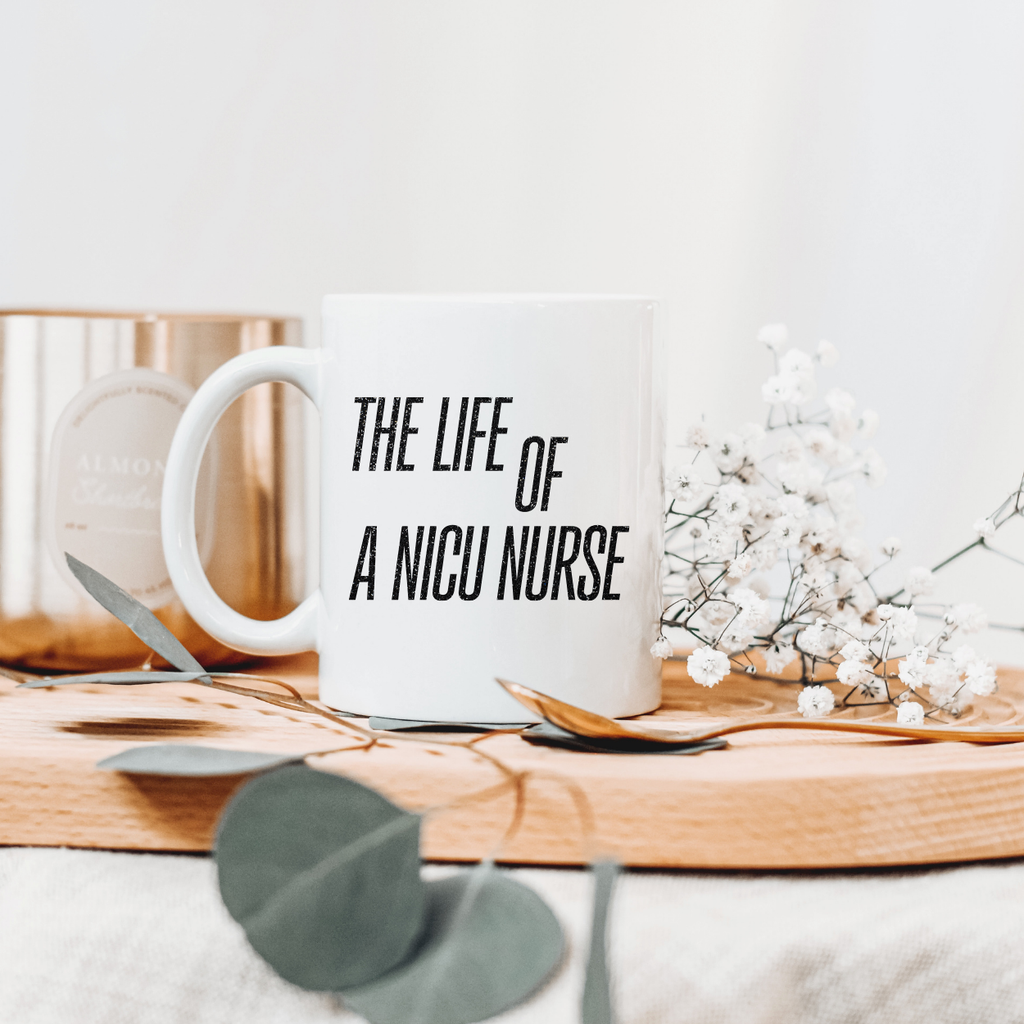 The Life of a NICU Nurse CANVA Frame