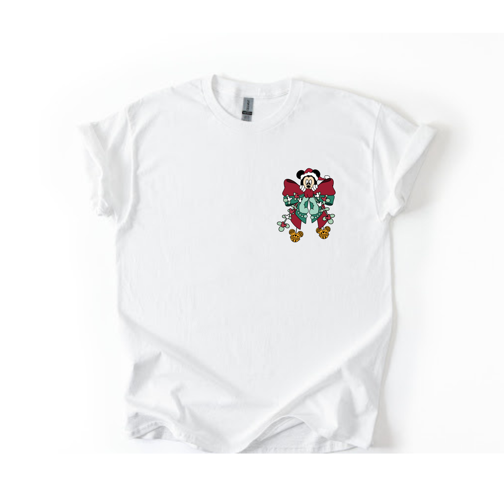 Coquette Mistletoes *Heavyweight Tee*