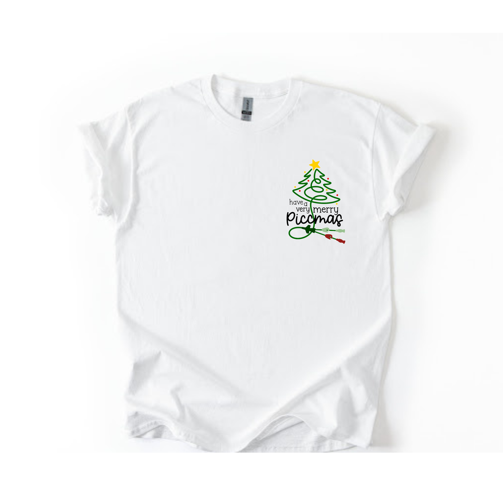 Very Merry Piccmas *Heavyweight Tee*