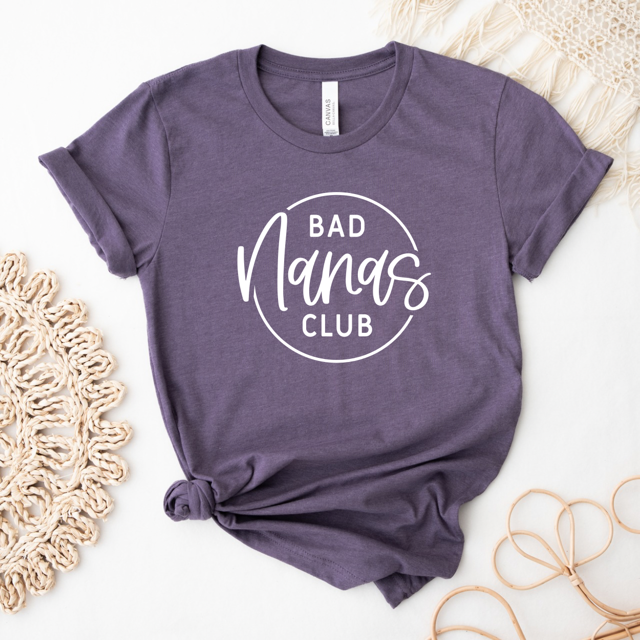 Bad Nanas Club Stamp SVG, PNG, JPG