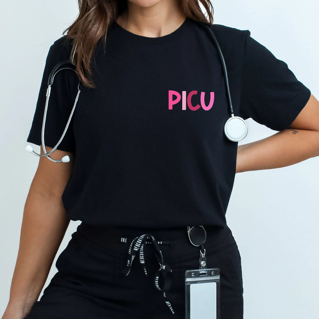The Not Pink, Pink PICU Tee