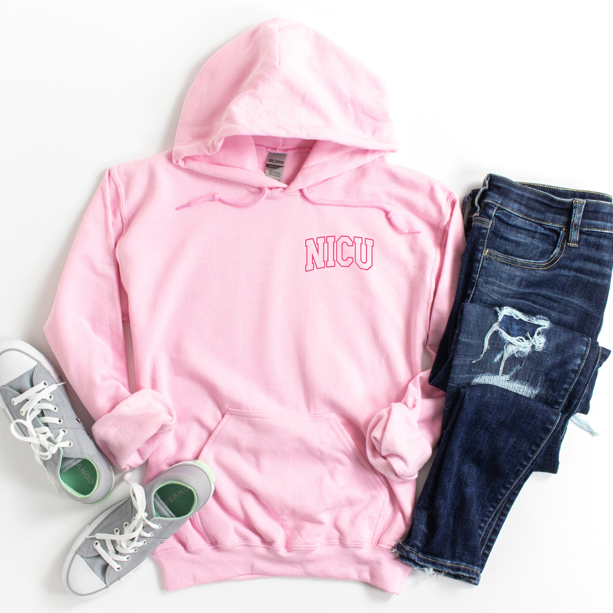 NICU Varsity Hoodie