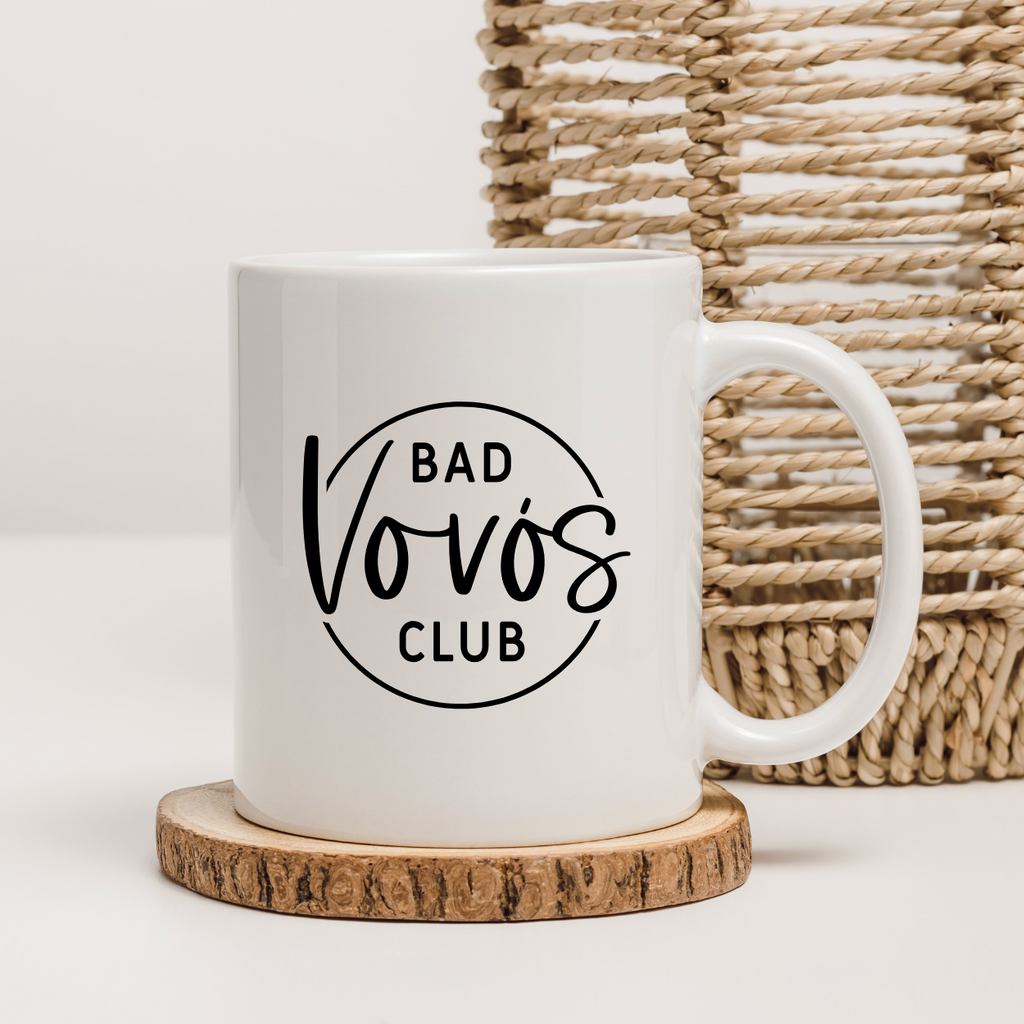 Bad Vovos Club Stamp SVG PNG JPG
