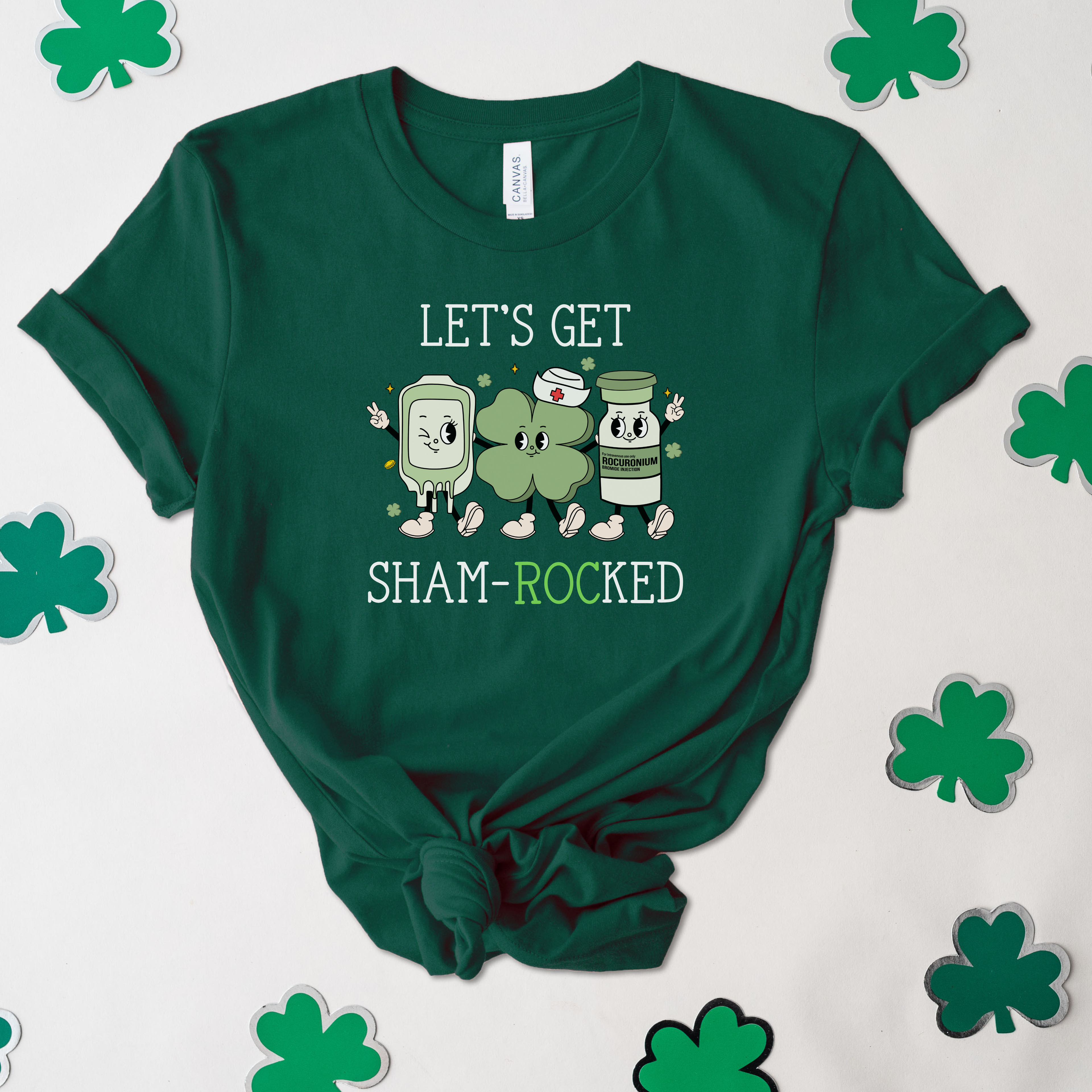 Let’s Get Shamrocked Tee