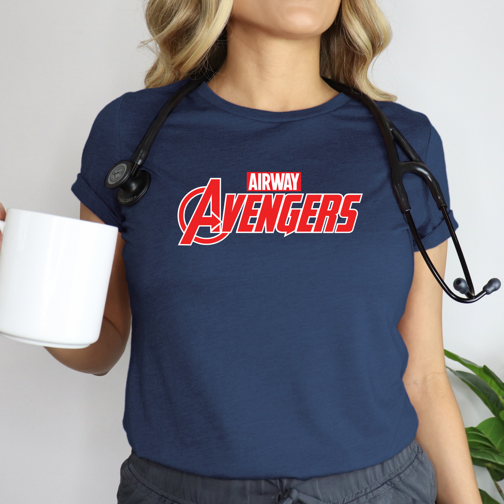 Airway Avengers SVG PNG