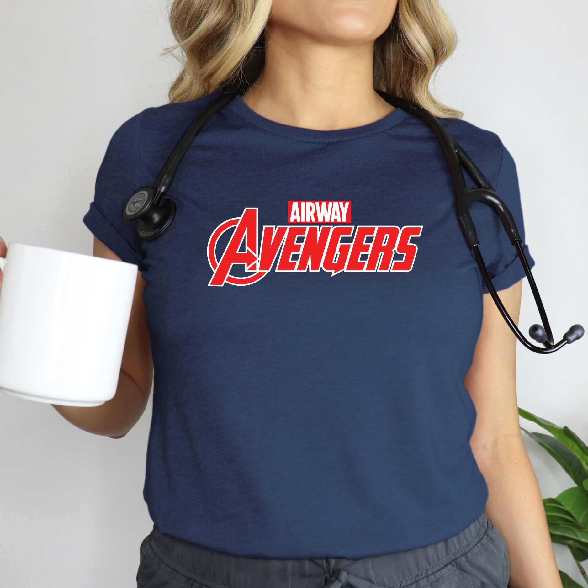 Airway Avengers SVG PNG