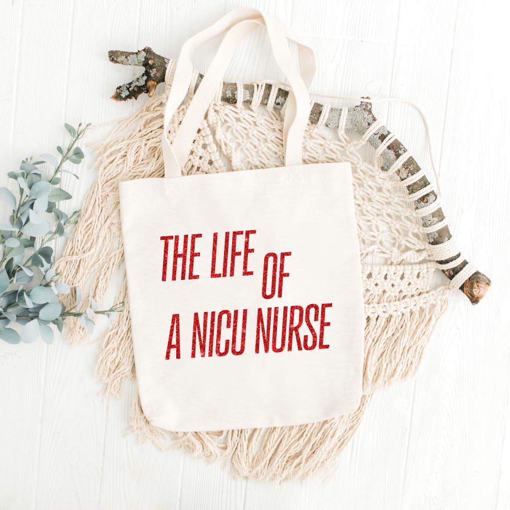 The Life of a NICU Nurse CANVA Frame