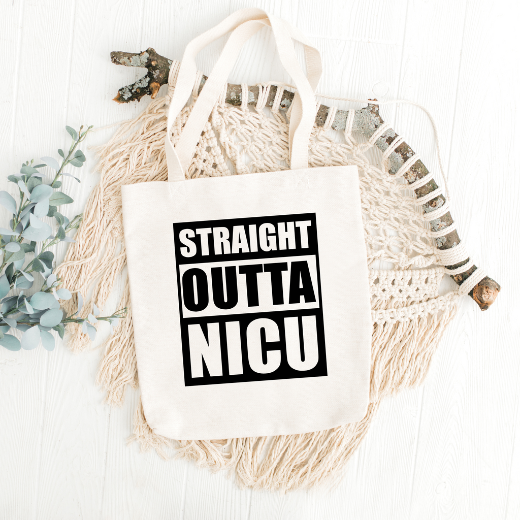 Straight Outta NICU SVG PNG JPG