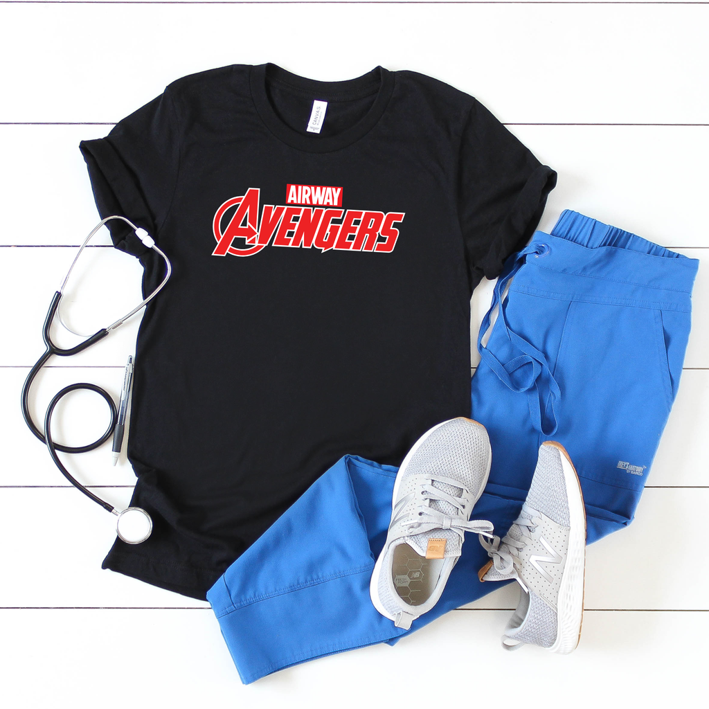 Airway Avengers SVG PNG