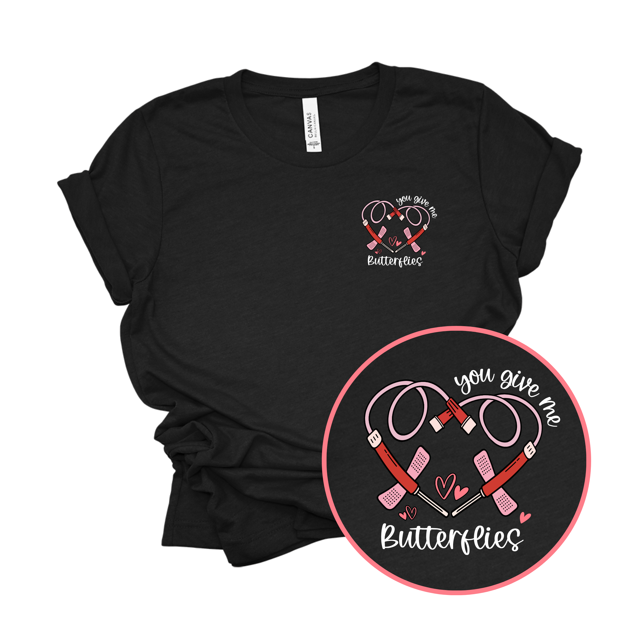 You Give Me Butterflies