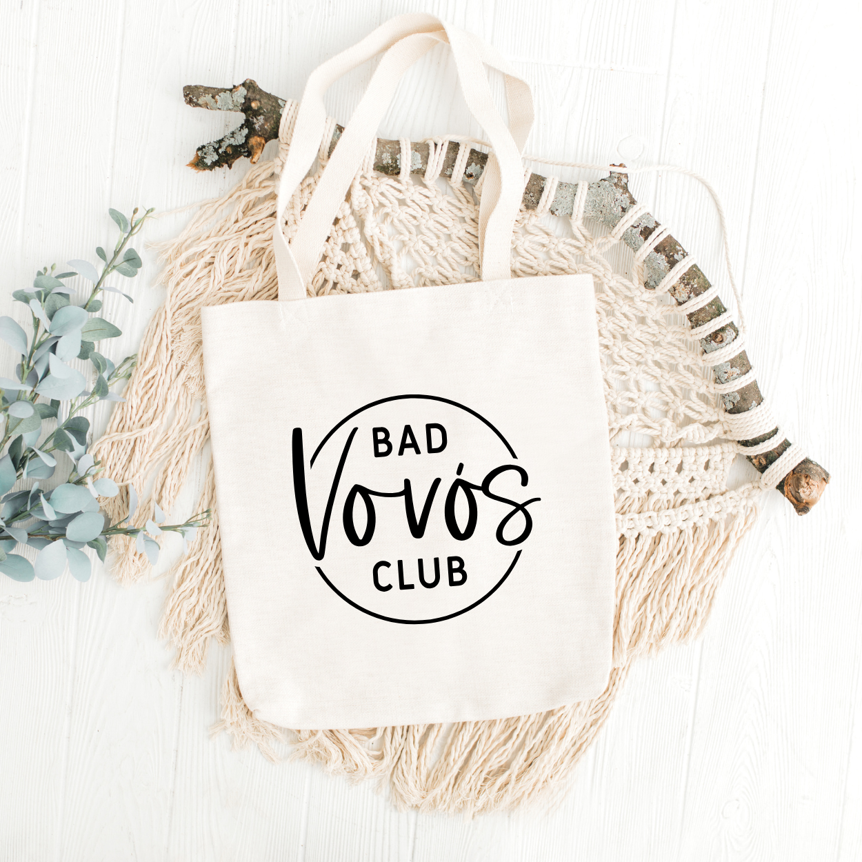 Bad Vovos Club Stamp SVG PNG JPG