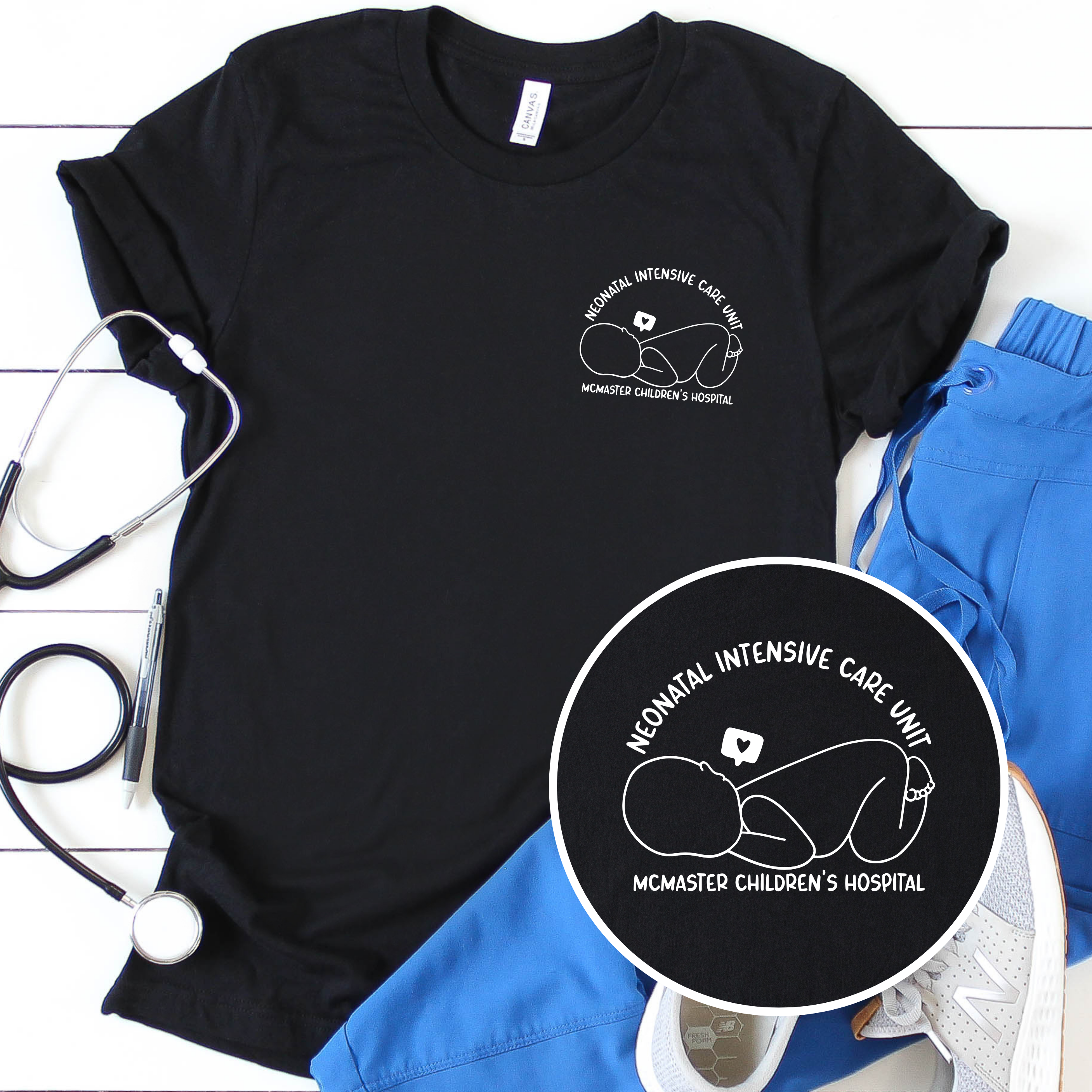 Like, Comment, Share, Mac NICU