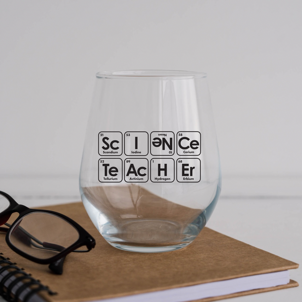 Science Teacher Periodic Table SVG PNG JPG