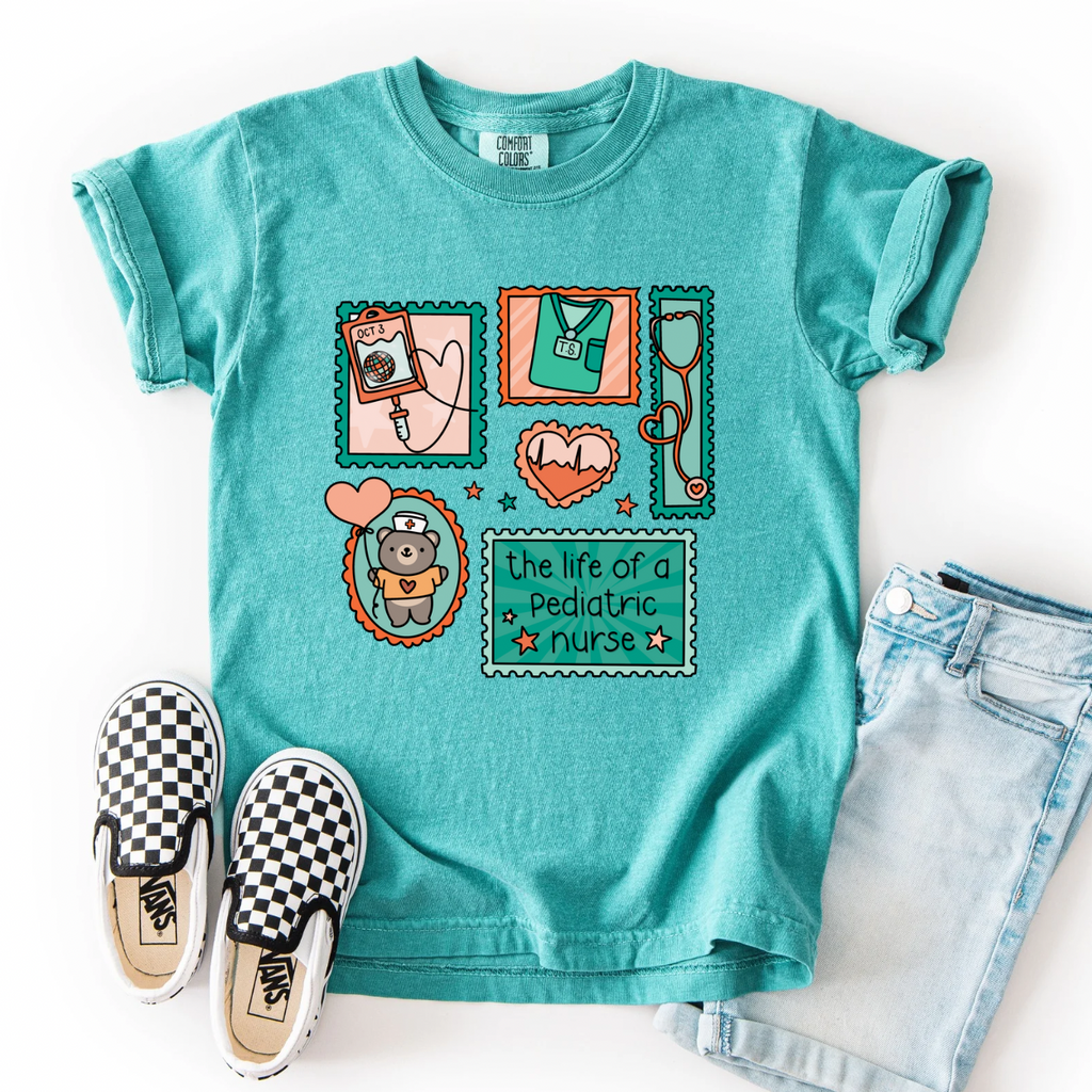 The Life of a Pediatric Nurse Tshirt