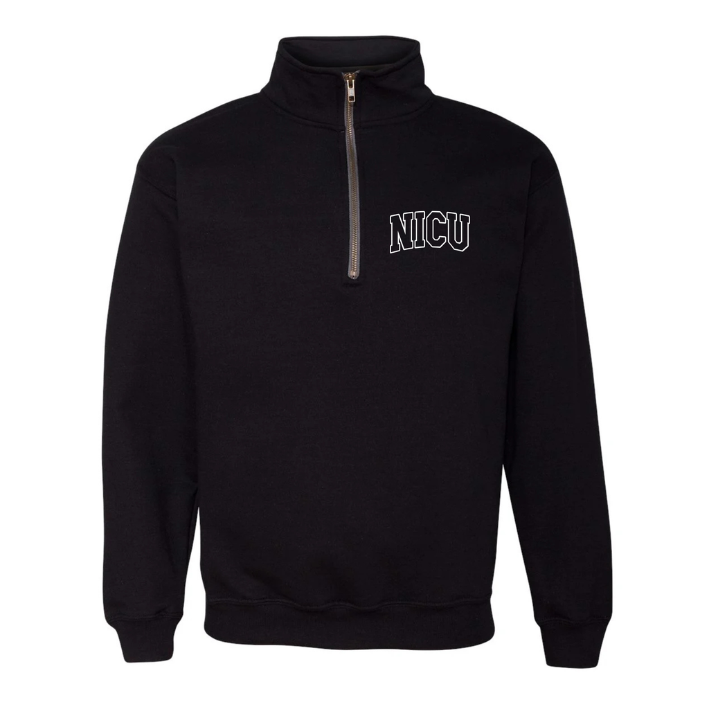 NICU Varsity Quarter Zip