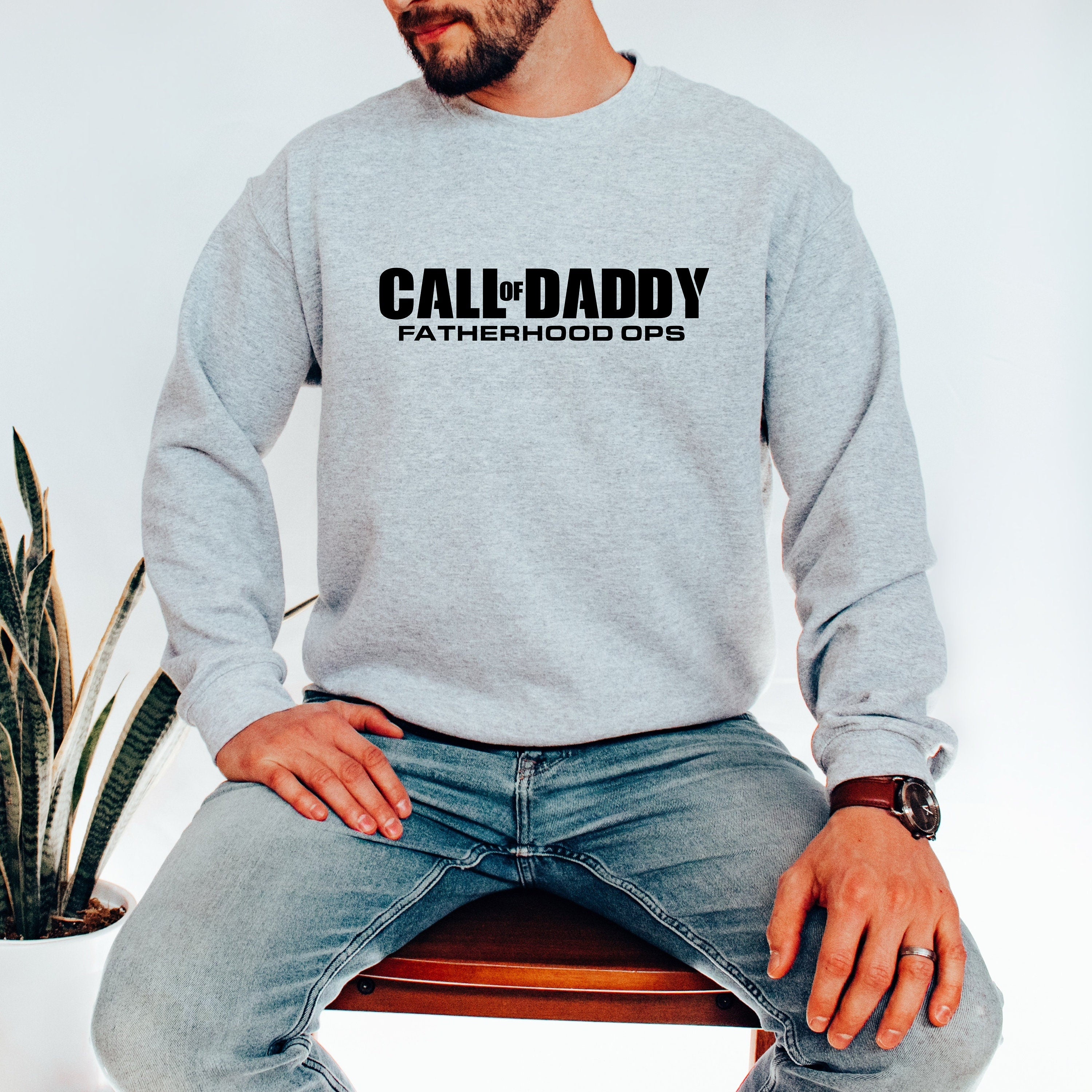 Call of Daddy Fatherhood Ops SVG PNG JPG