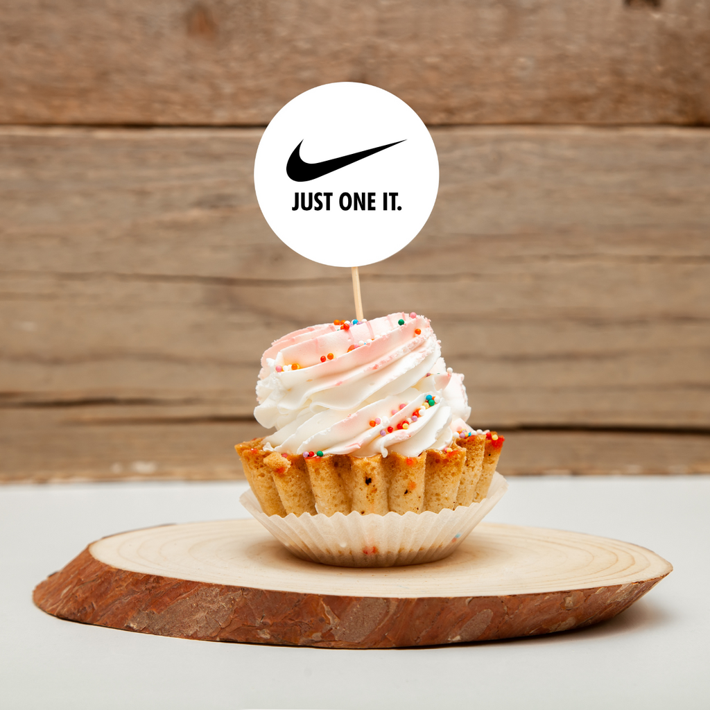 Custom Just ONE It Swoosh Birthday SVG PNG JPEG