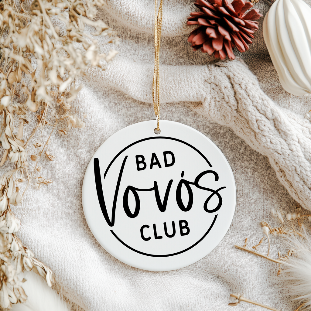 Bad Vovos Club Stamp SVG PNG JPG