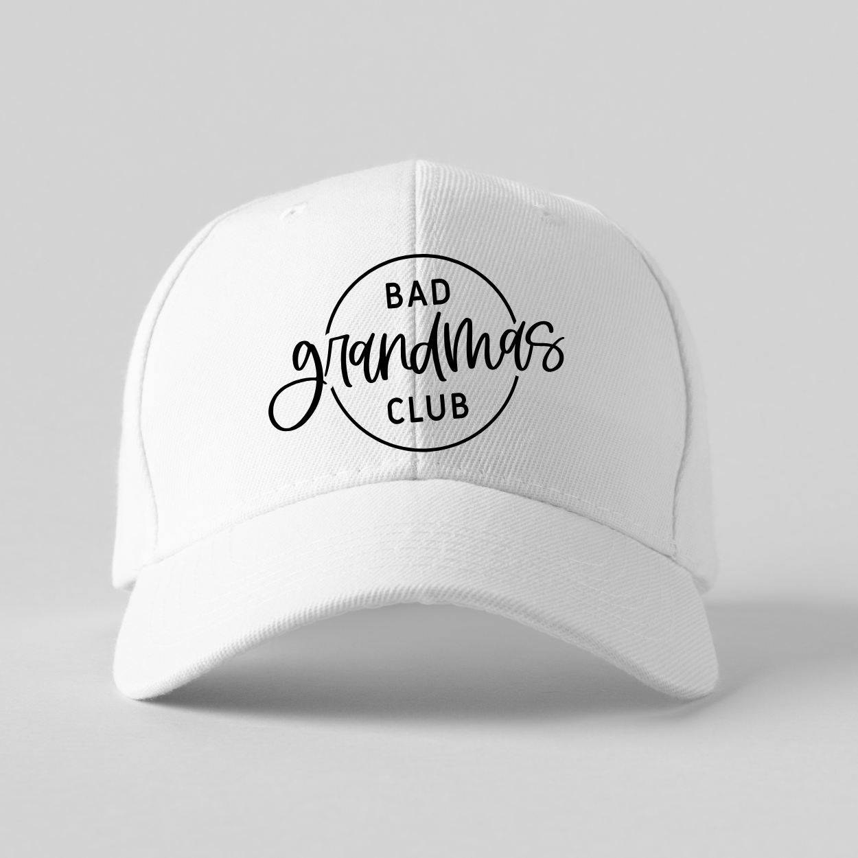 Bad Grandmas Club Stamp SVG PNG JPG