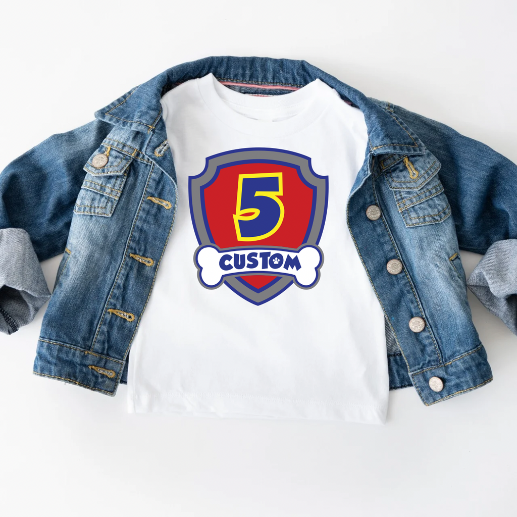 DIY Custom Birthday Badge SVG PNG JPG