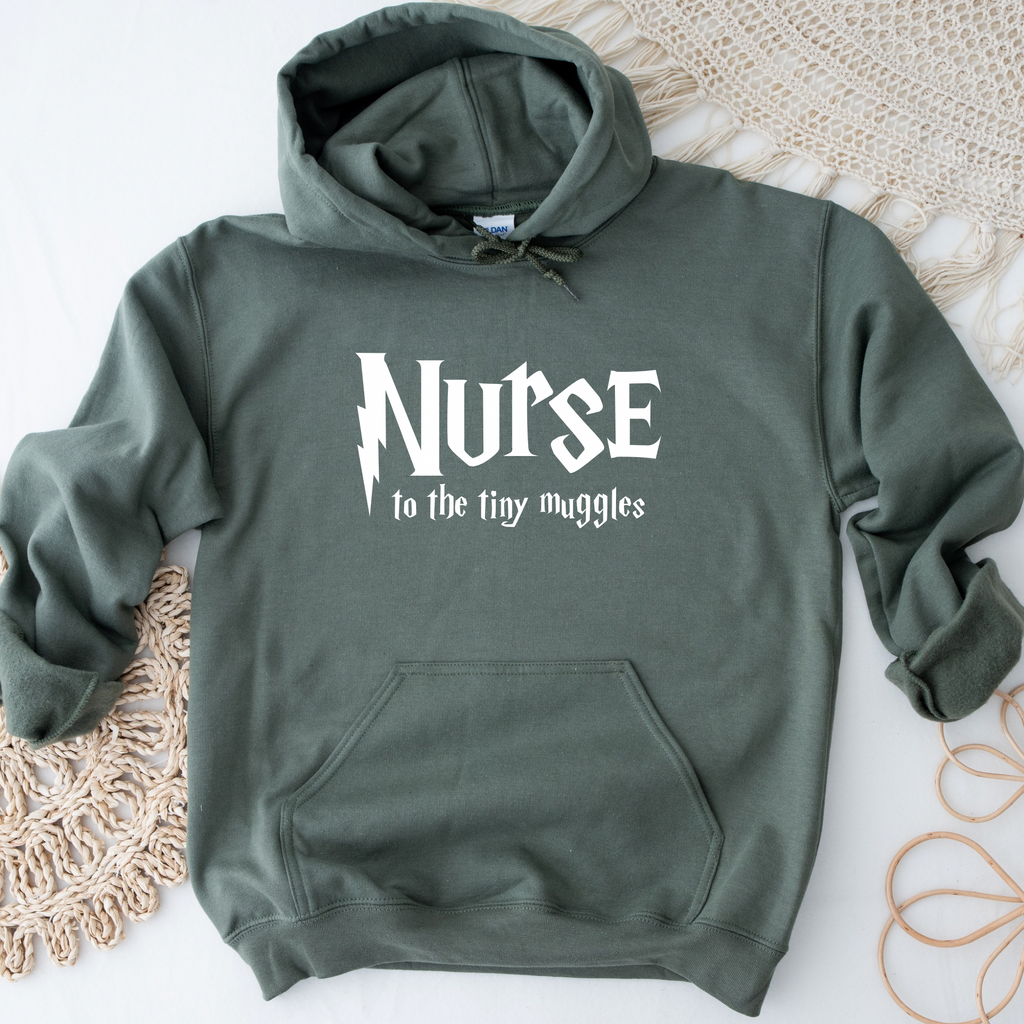 Nurse to the Tiny Muggles SVG PNG JPG