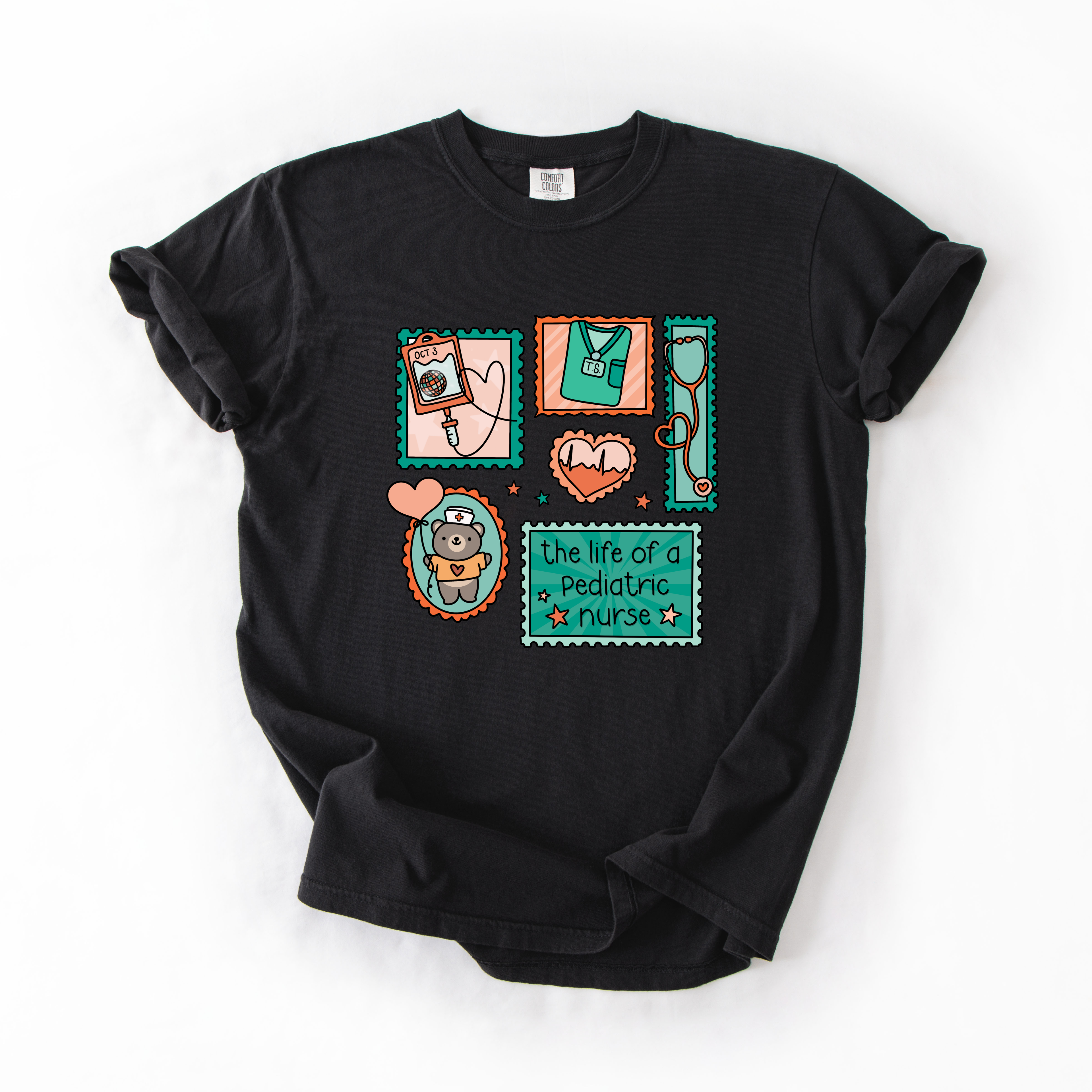 The Life of a Pediatric Nurse Tshirt