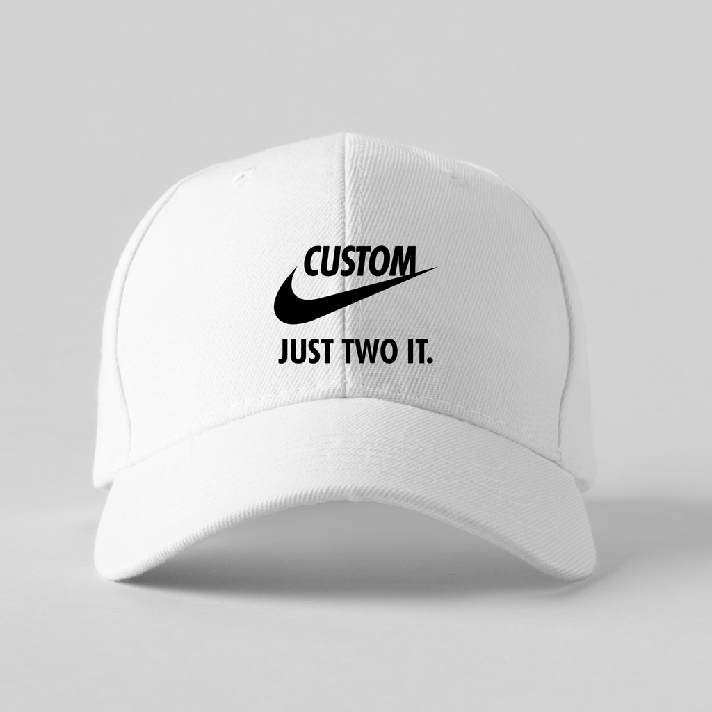 Custom Just TWO It Swoosh Birthday SVG PNG JPEG