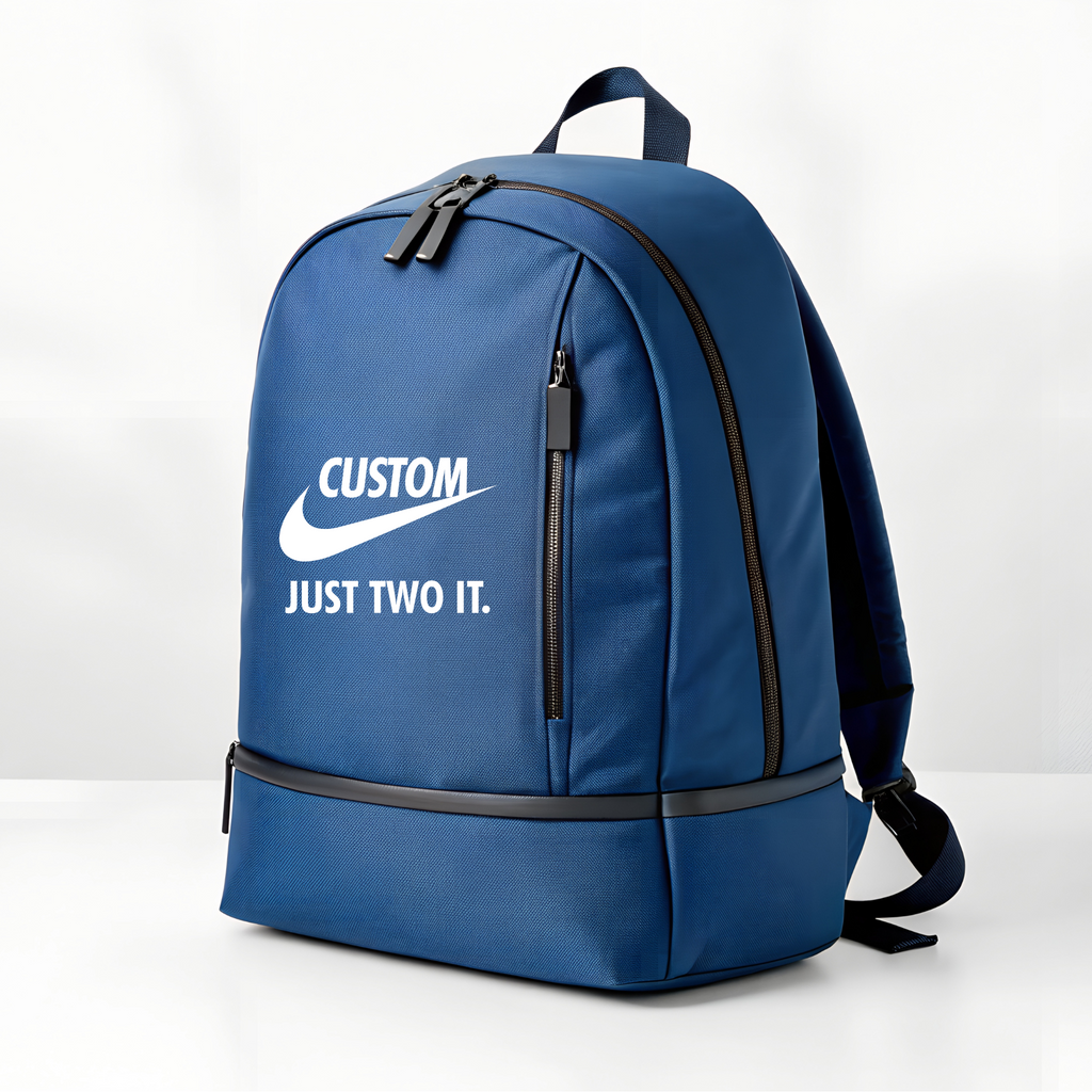 Custom Just TWO It Swoosh Birthday SVG PNG JPEG