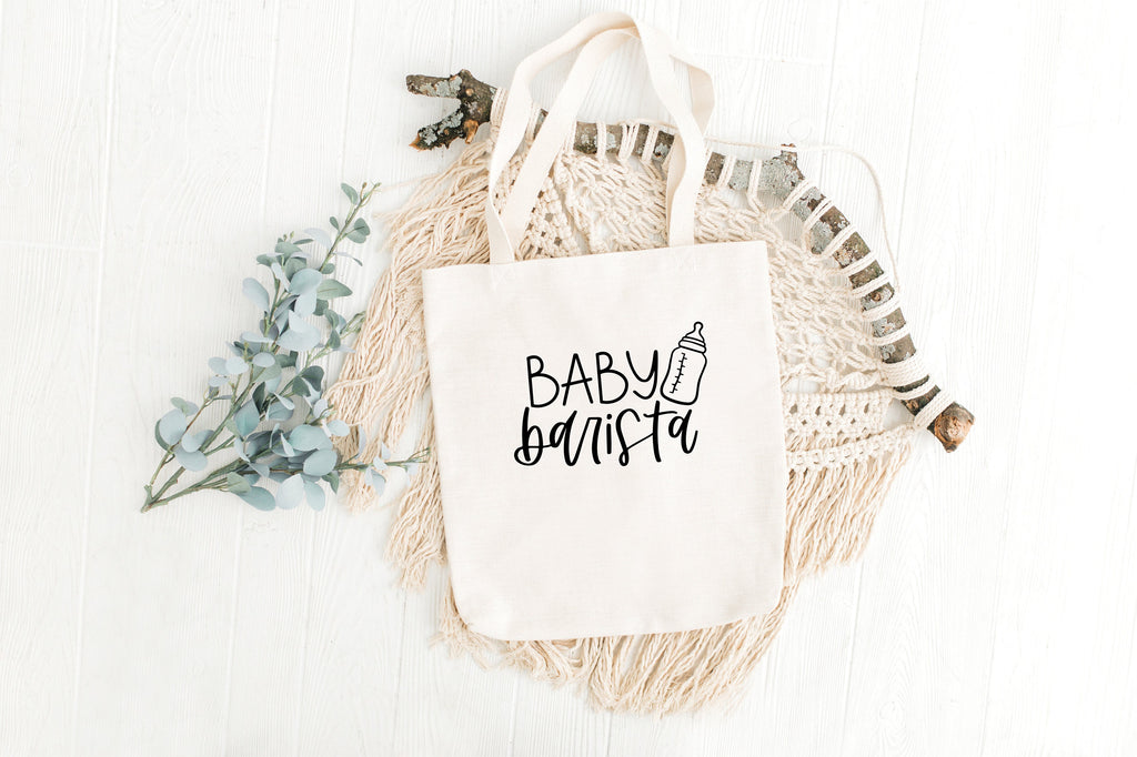 Baby Barista SVG PNG JPG