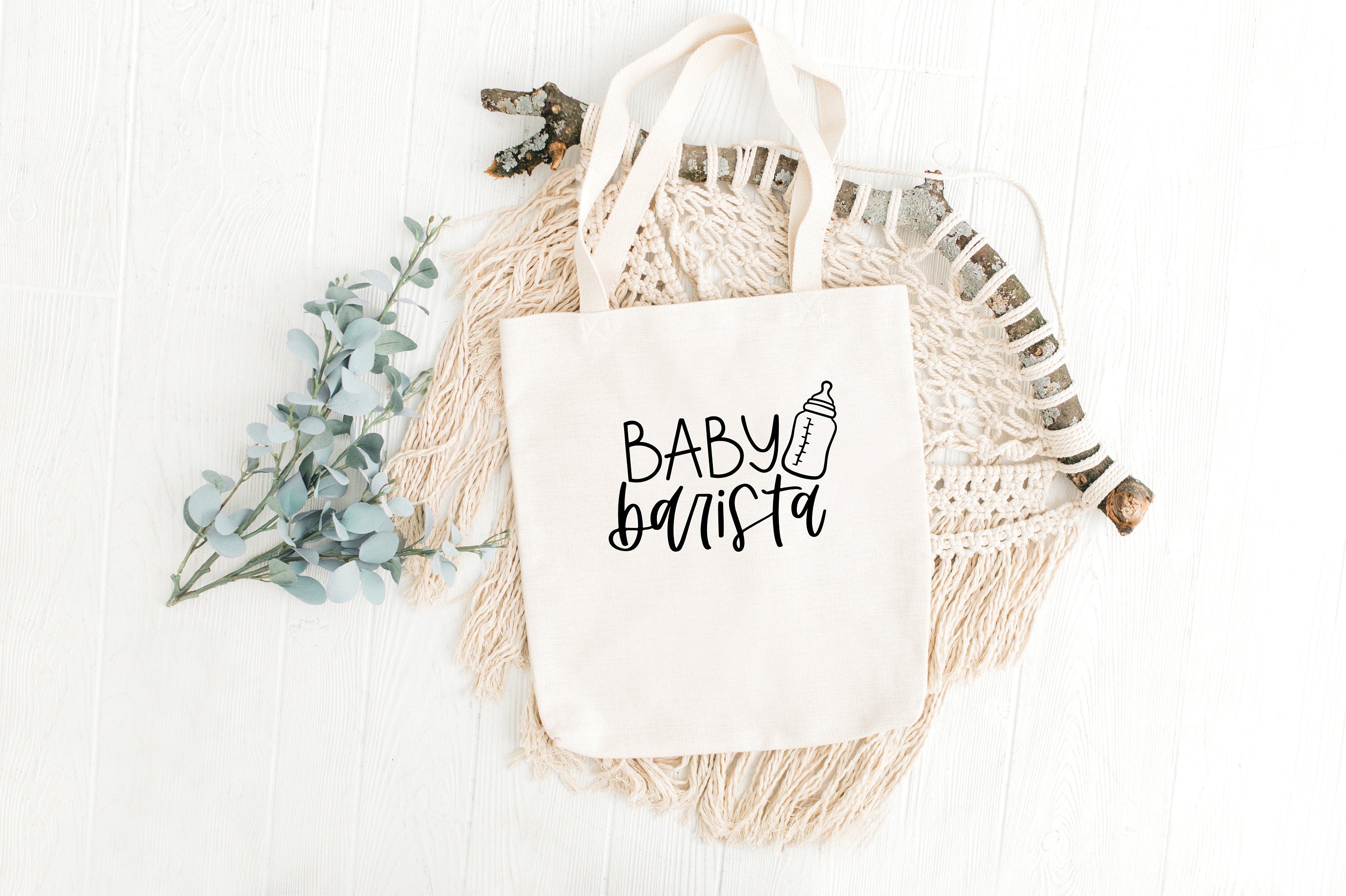 Baby Barista SVG PNG JPG