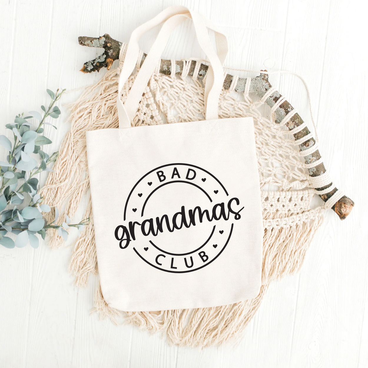 Bad Grandma’s Club Badge SVG PNG JPG